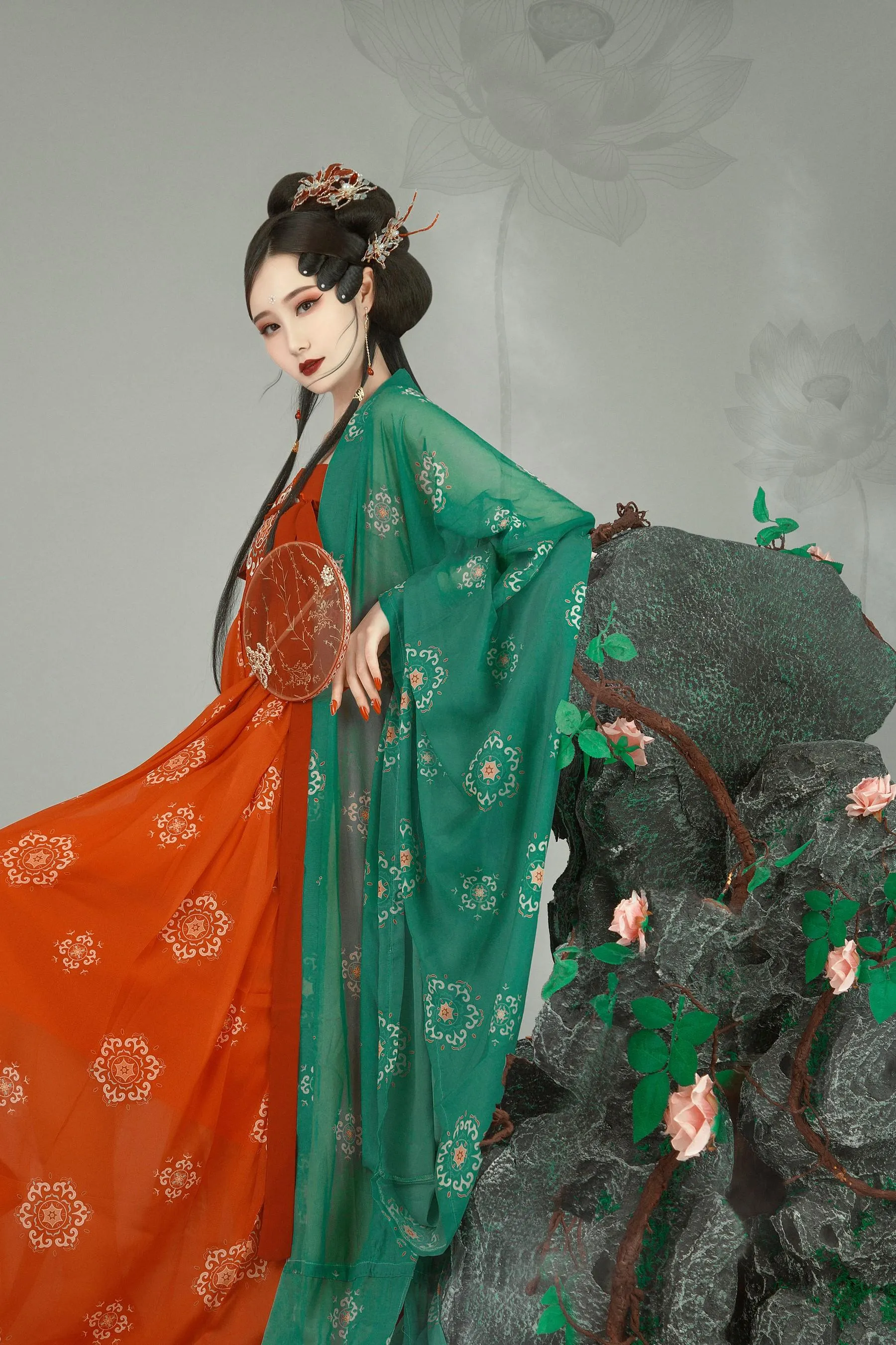 [YITUYU艺图语]2022.01.22 采莲令 娜宝 [28P]插图5